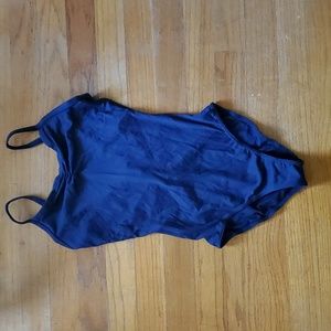 SoDanca Navy Blue Leotard